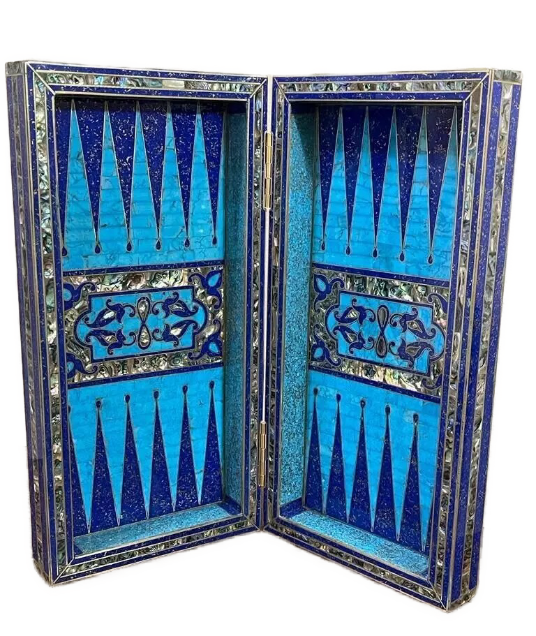 Backgammon Board - Laila Hand Made Gifts