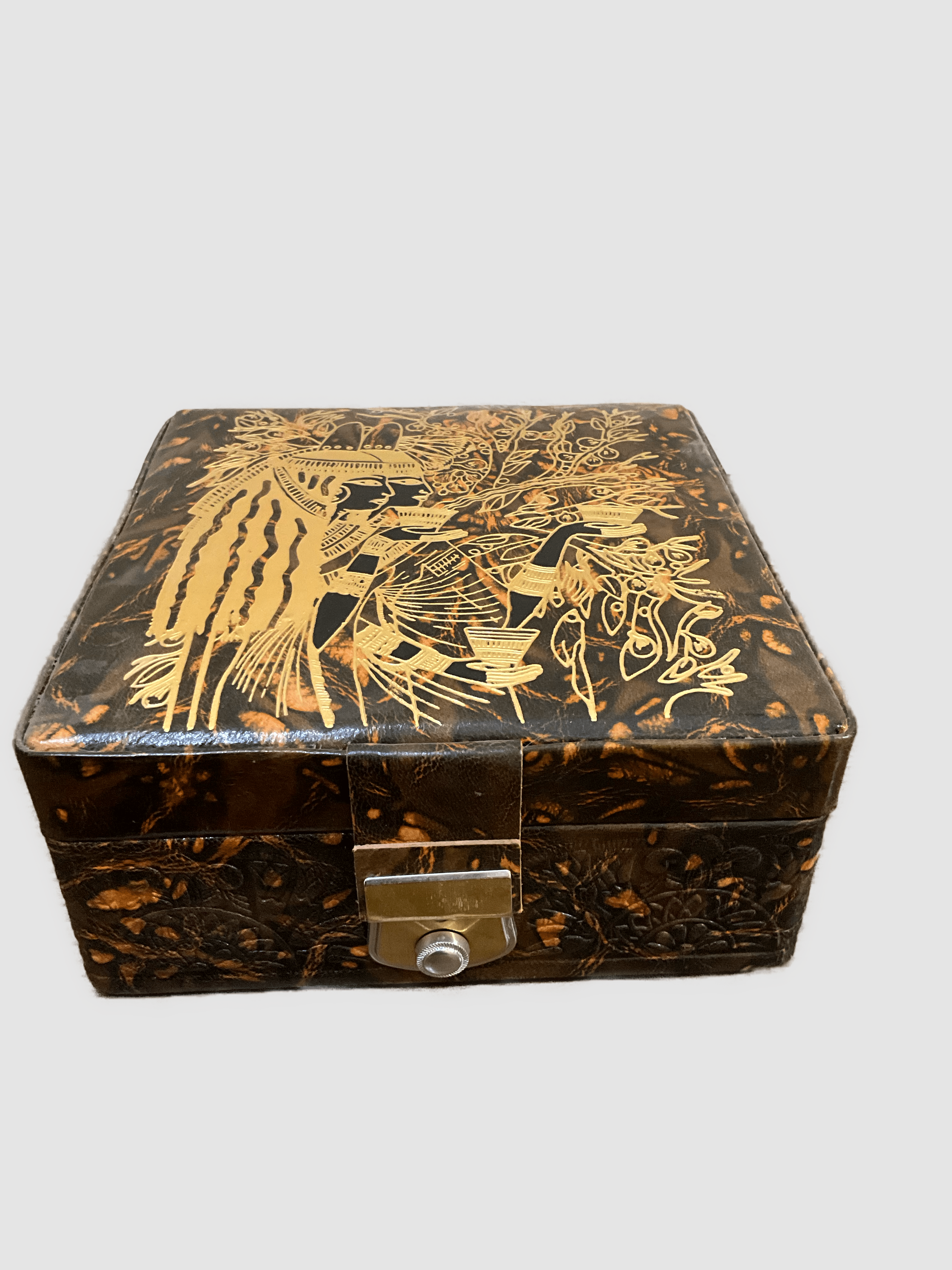 Leather Jewelry Boxes - Laila Hand Made Gifts