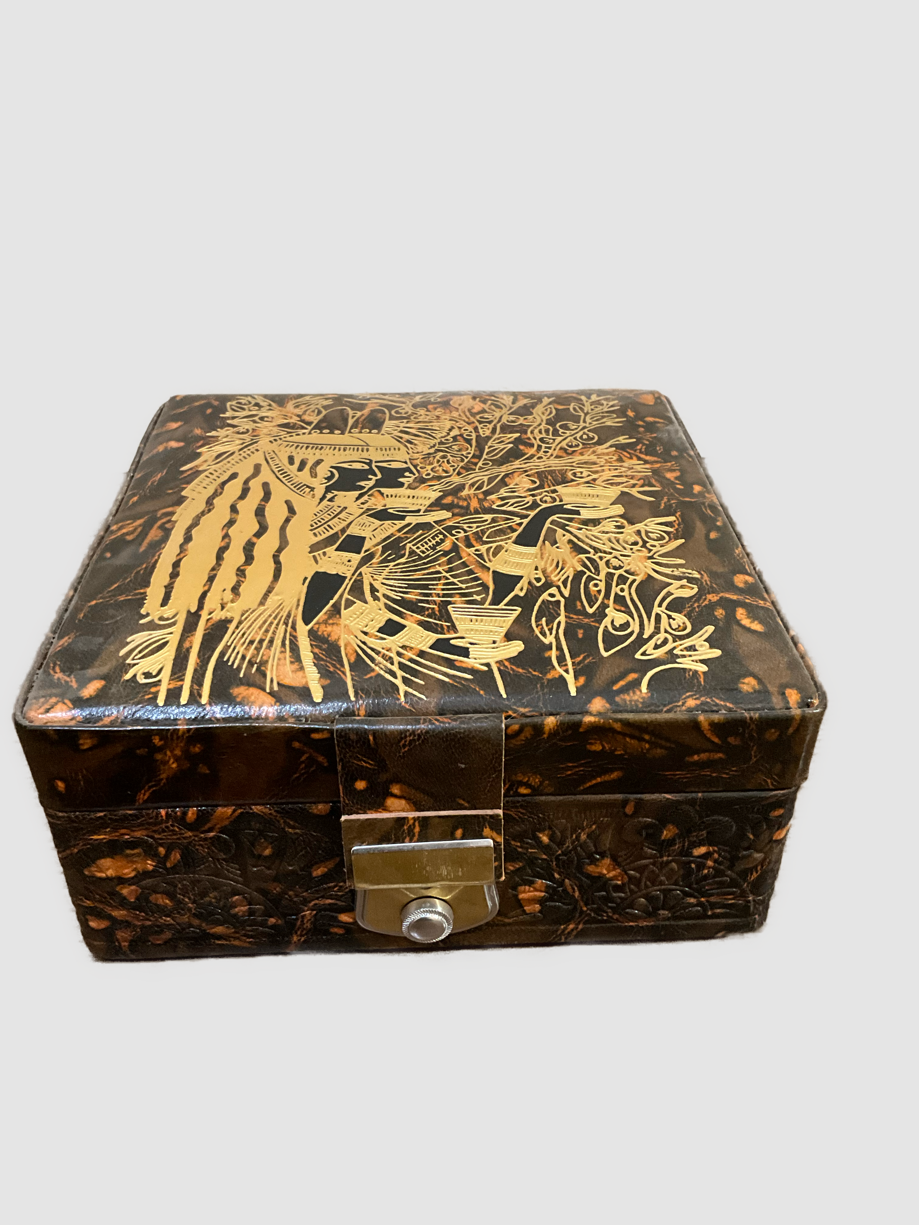 Leather Jewelry Boxes