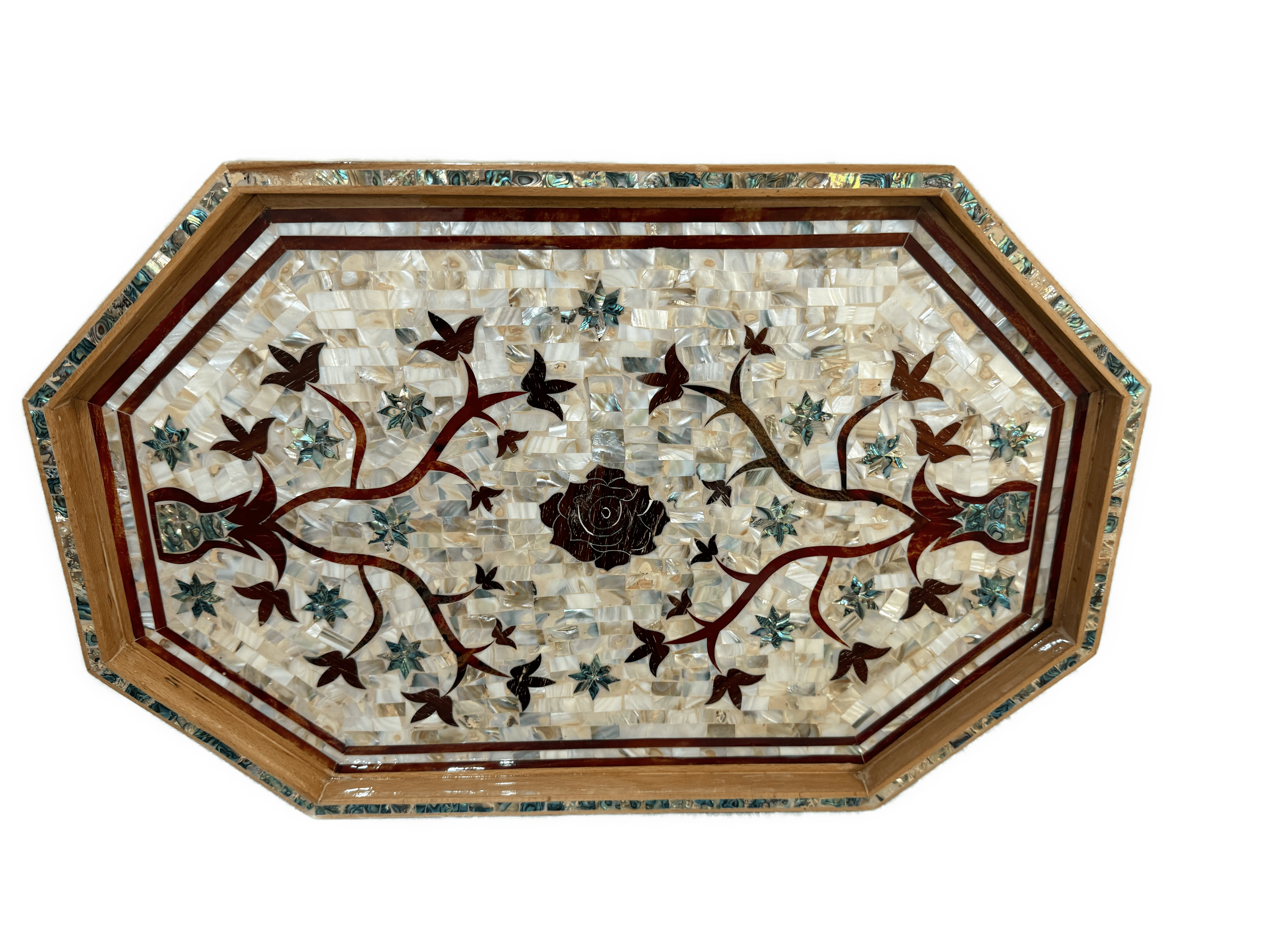 Wood Tray - Laila Hand Made Gifts