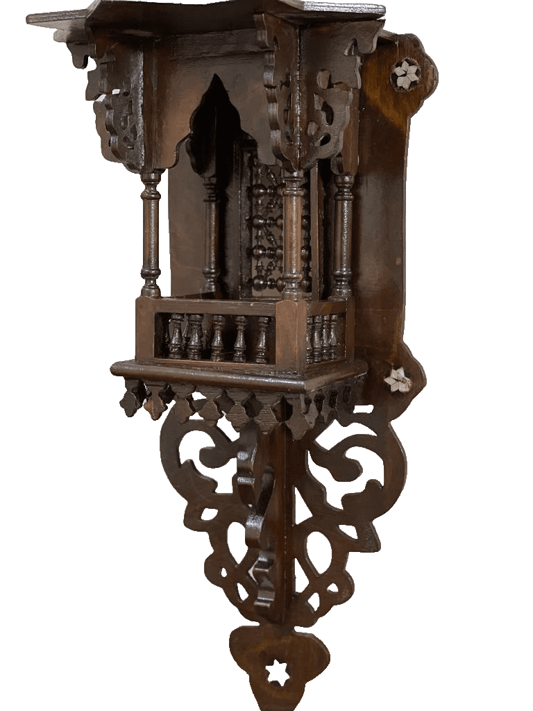 Handmade Wall Mounted Wood Shelf Decorative Shelf Floating Shelf Wooden Shelf - Laila Hand Made Gifts