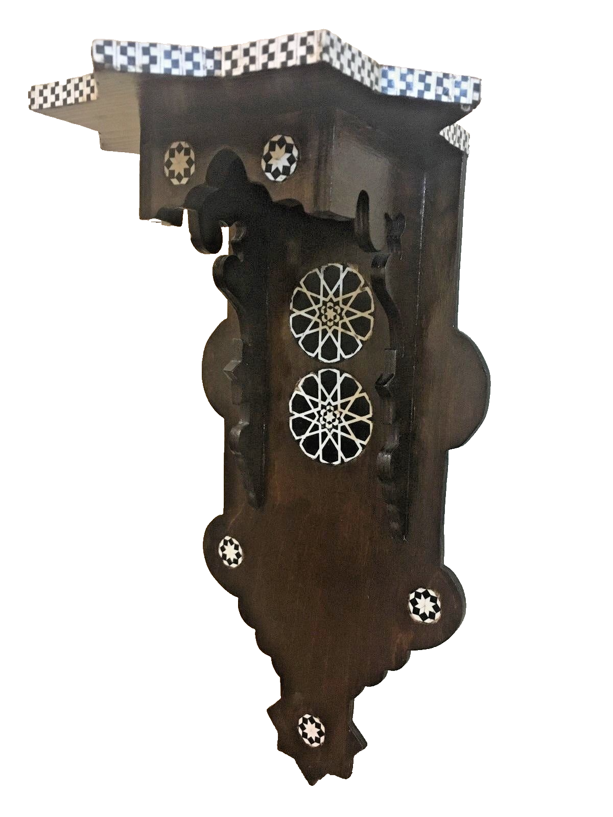 Handmade Wall Mounted Wood Shelf Decorative Shelf Floating Shelf Wooden Shelf