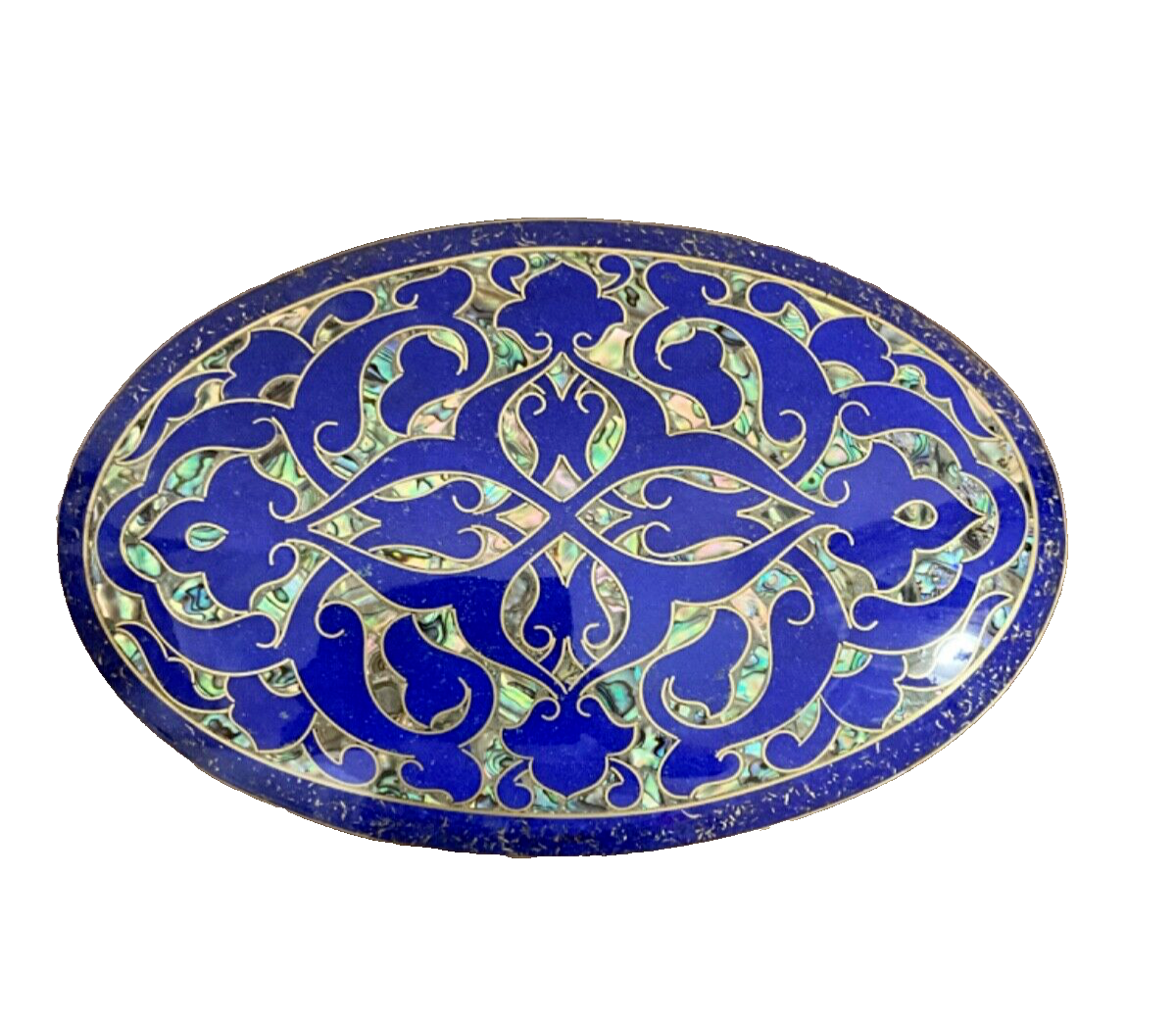 Handmade Wooden Jewelry Box Wood Trinket Storage Wood Box Mother of Pearl Inlay