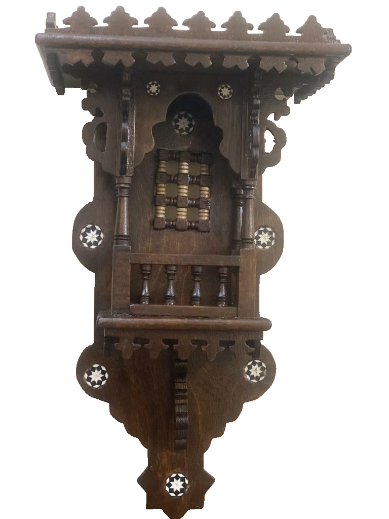 Handmade Wall Mounted Wood Shelf Decorative Shelf Floating Shelf Wooden Shelf