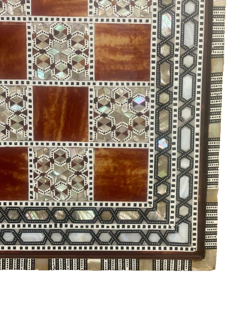 Handmade, Luxury, Wooden Chess Board, Wood Chess Board, Game Board, Inlaid Shell