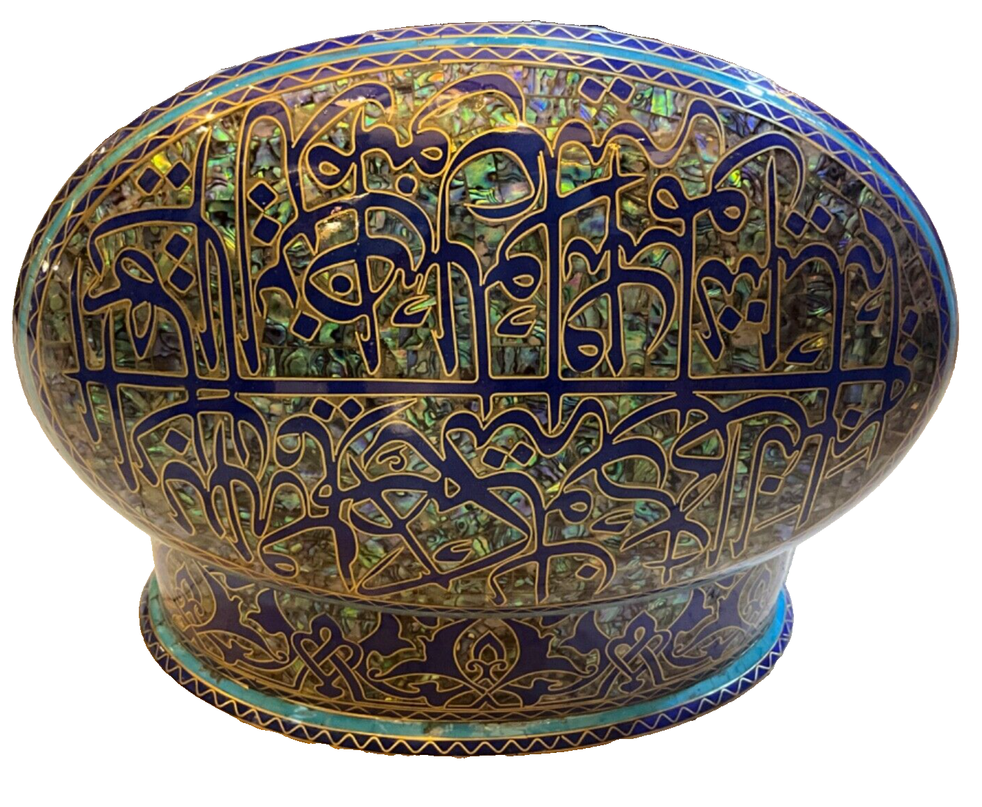 Handmade Wooden Jewelry Box Wood Trinket Storage Wood Box Mother of Pearl Inlay