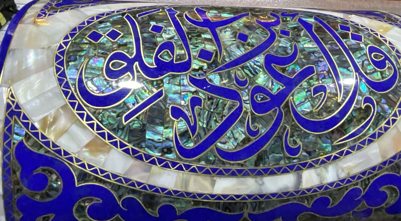 Handmade Wooden Jewelry Box Wood Trinket Storage Wood Box Mother of Pearl Inlay - Laila Hand Made Gifts