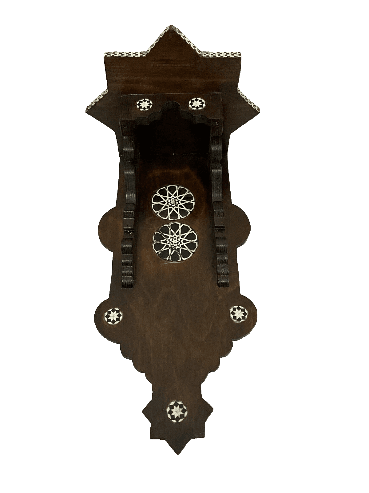 Handmade Wall Mounted Wood Shelf Decorative Shelf Floating Shelf Wooden Shelf - Laila Hand Made Gifts