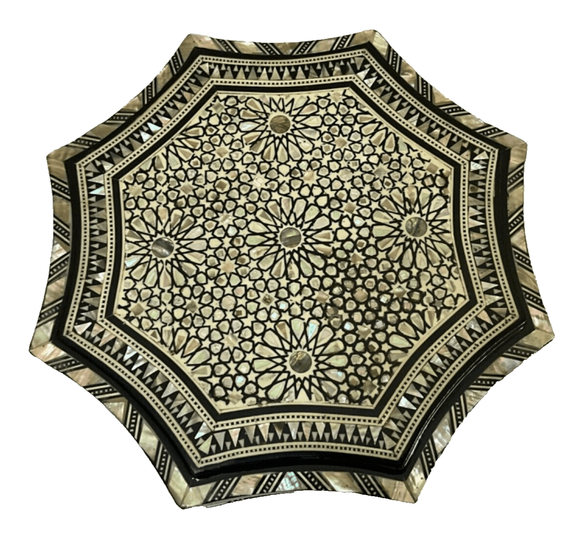 Handmade Wooden Jewelry Box Wood Trinket Storage Wood Box Mother of Pearl Inlay - Laila Hand Made Gifts