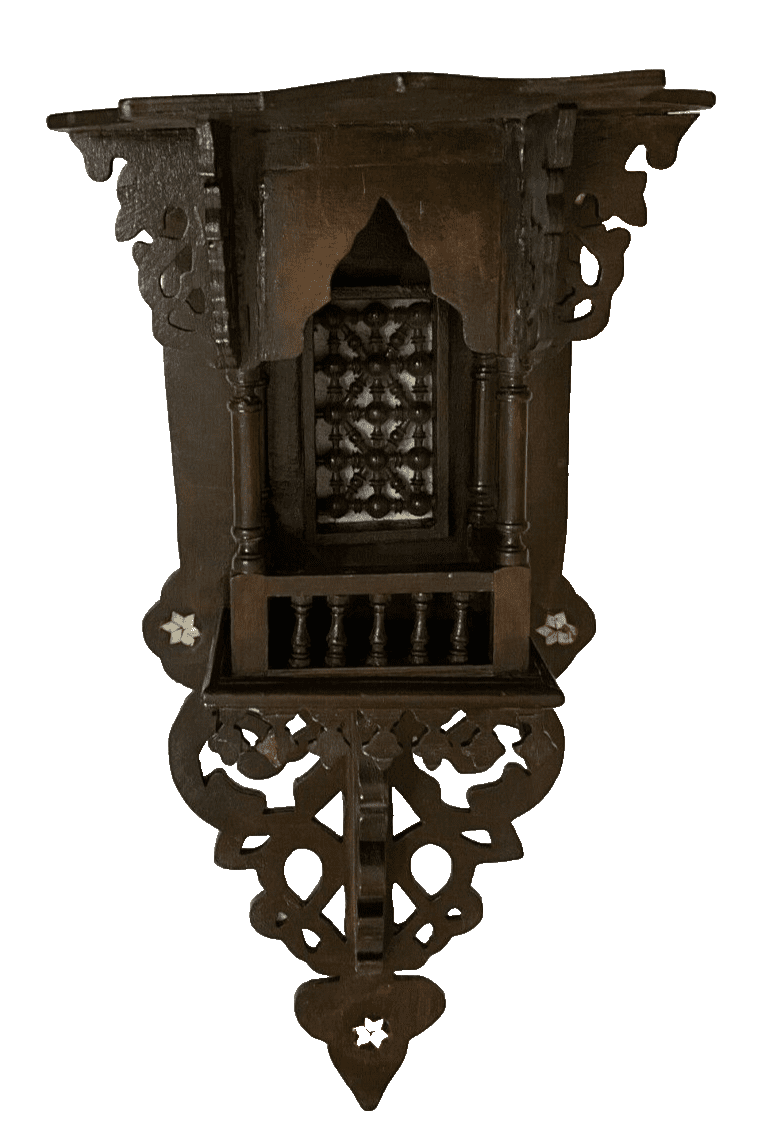 Handmade Wall Mounted Wood Shelf Decorative Shelf Floating Shelf Wooden Shelf - Laila Hand Made Gifts