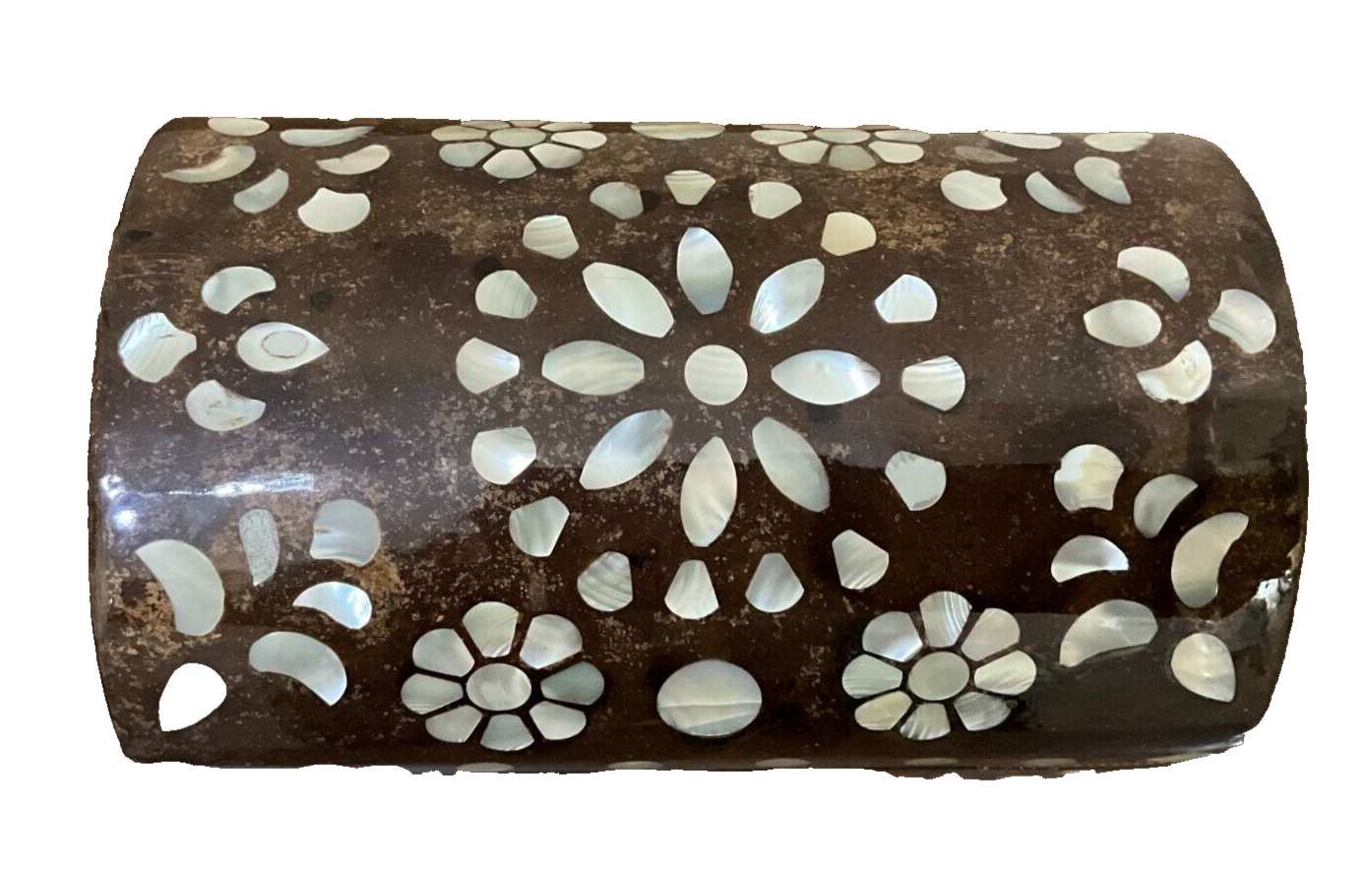 Handmade Wooden Jewelry Box Wood Trinket Storage Wood Box Mother of Pearl Inlay