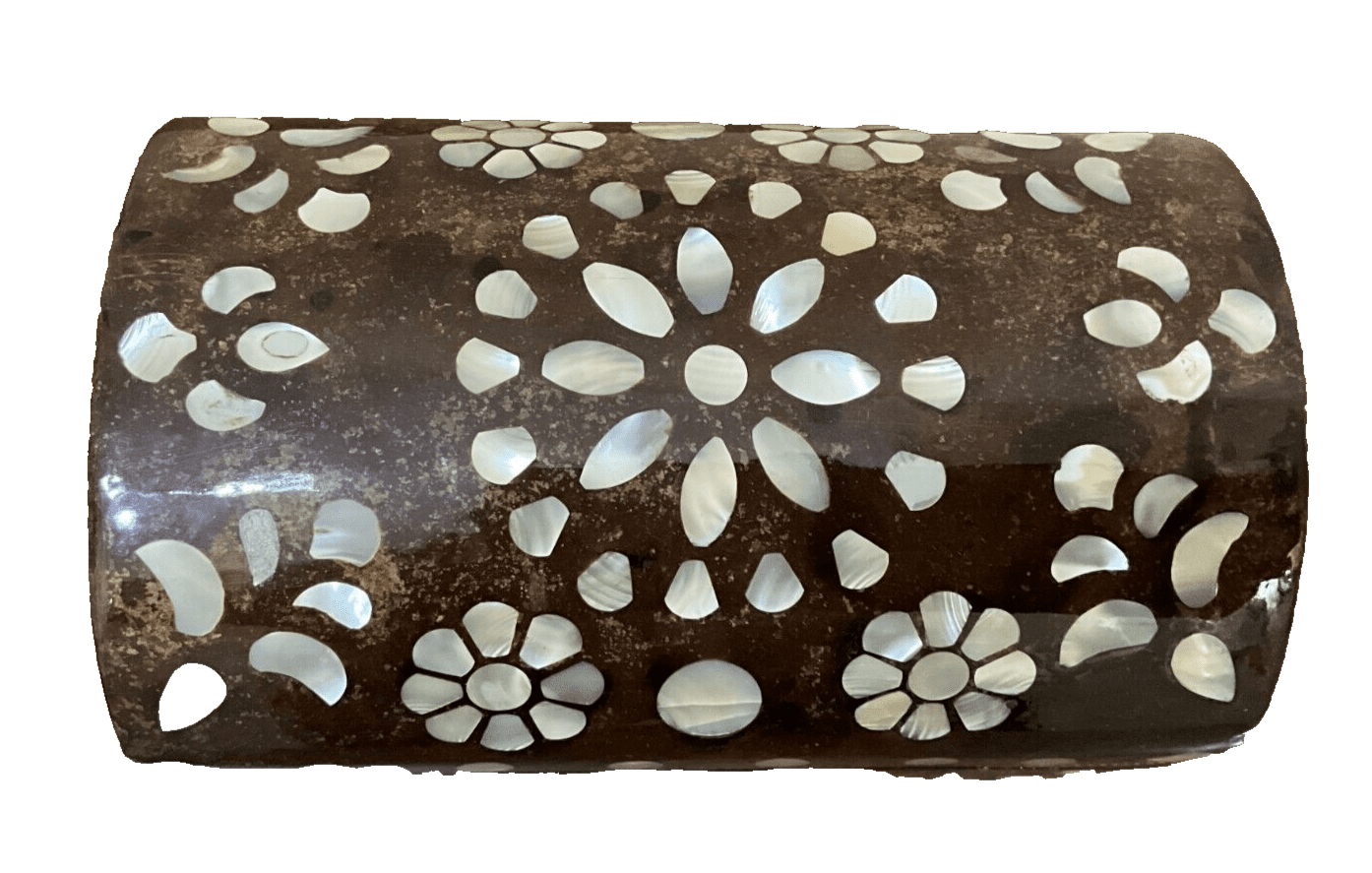 Handmade Wooden Jewelry Box Wood Trinket Storage Wood Box Mother of Pearl Inlay - Laila Hand Made Gifts