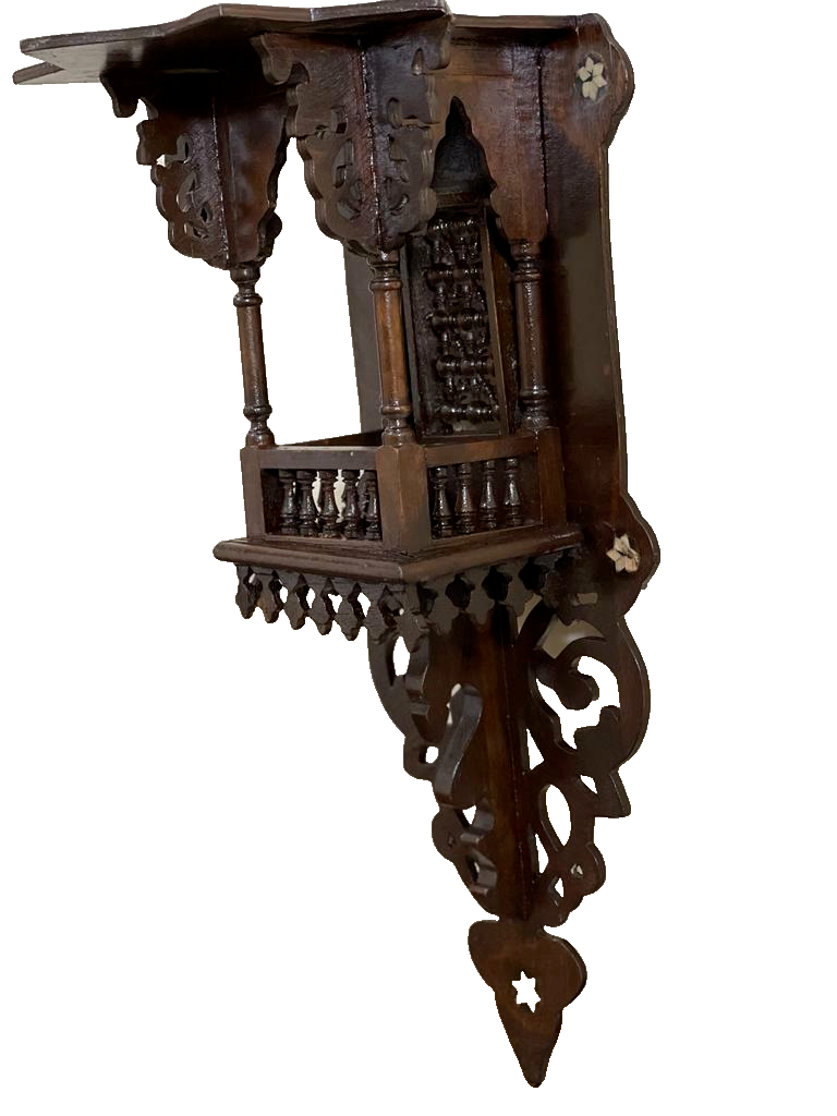 Handmade Wall Mounted Wood Shelf Decorative Shelf Floating Shelf Wooden Shelf