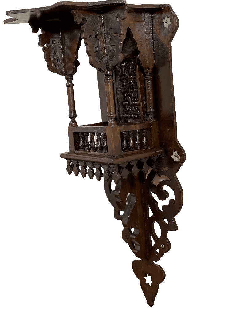 Handmade Wall Mounted Wood Shelf Decorative Shelf Floating Shelf Wooden Shelf - Laila Hand Made Gifts