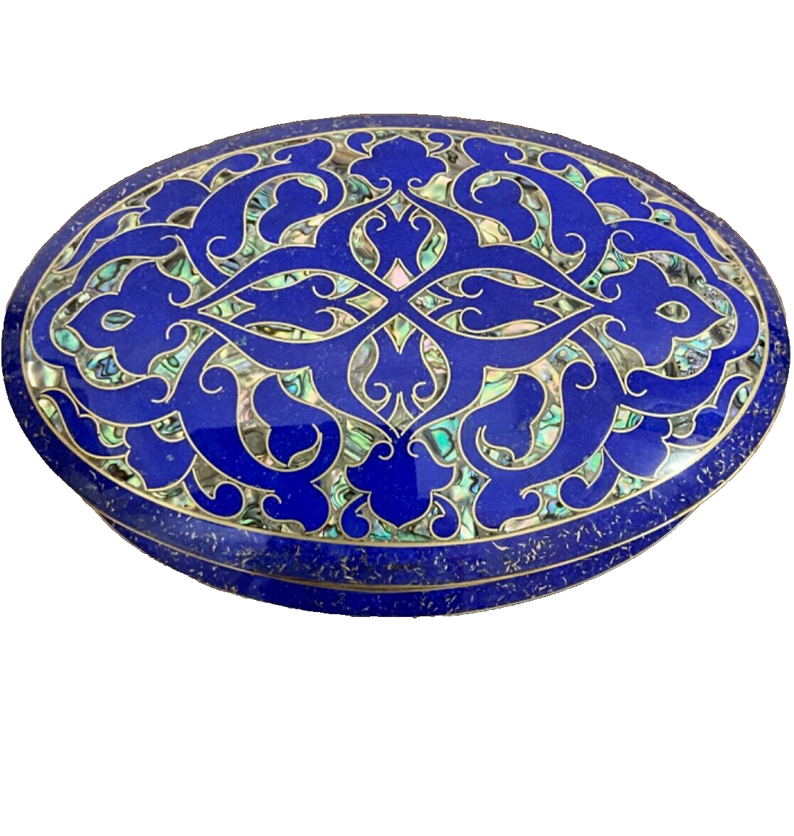 Handmade Wooden Jewelry Box Wood Trinket Storage Wood Box Mother of Pearl Inlay