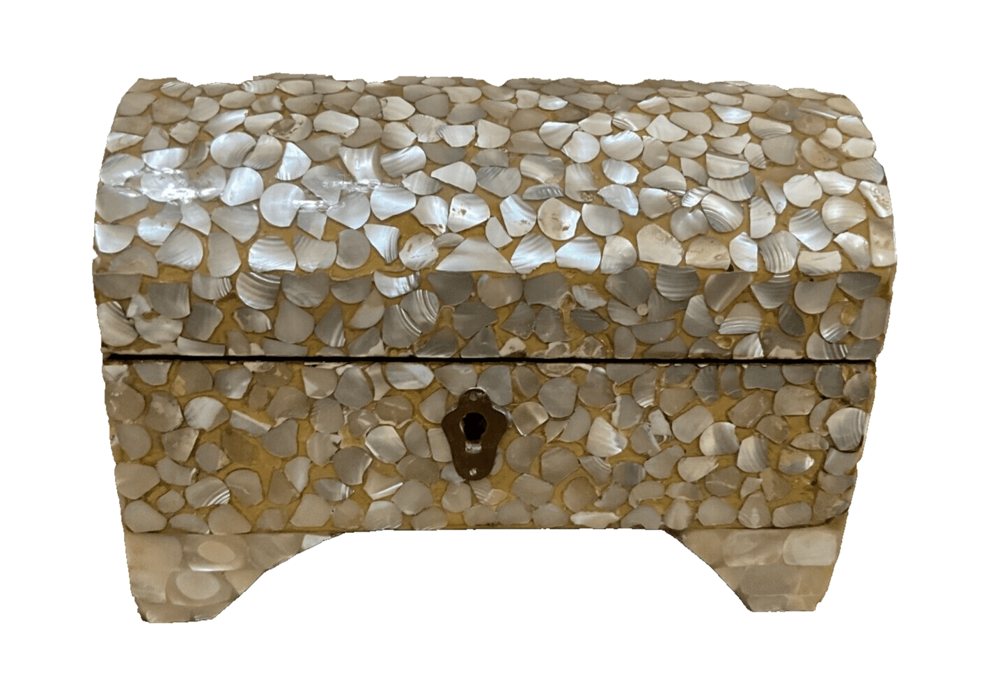 Handmade Wooden Jewelry Box Wood Trinket Storage Wood Box Mother of Pearl Inlay - Laila Hand Made Gifts