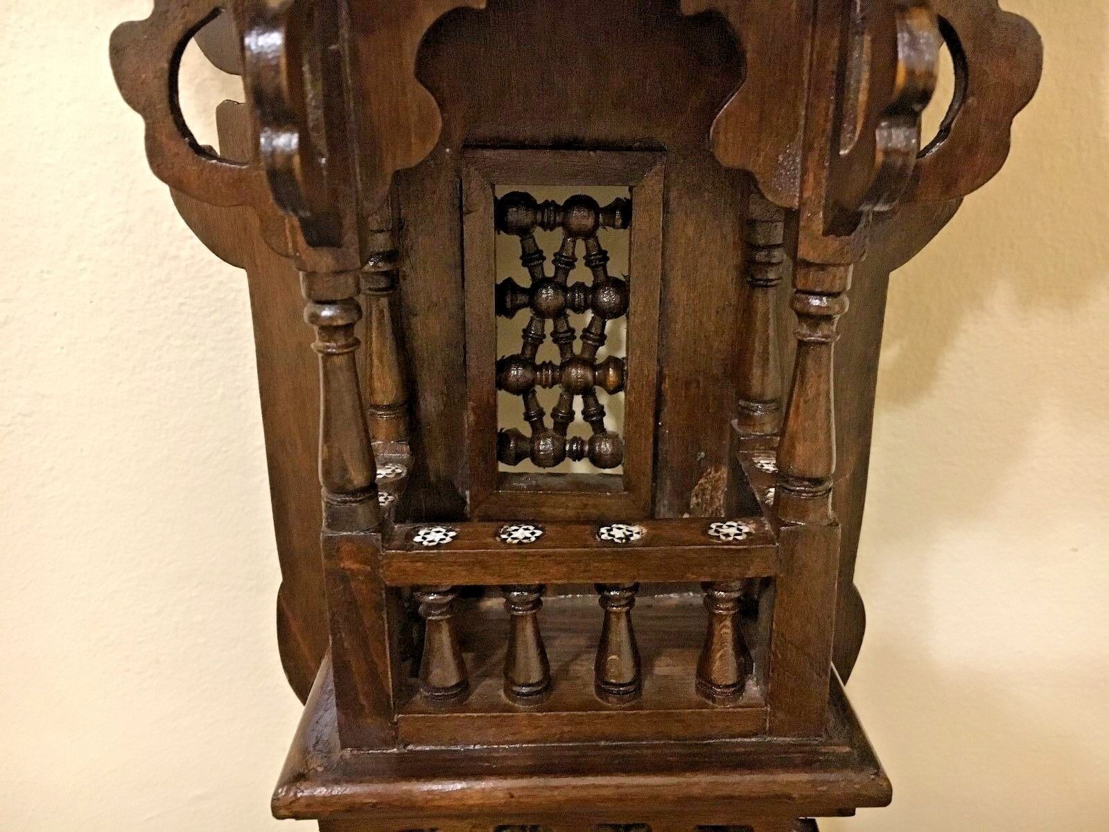 Handmade Wall Mounted Wood Shelf Decorative Shelf Floating Shelf Wooden Shelf - Laila Hand Made Gifts