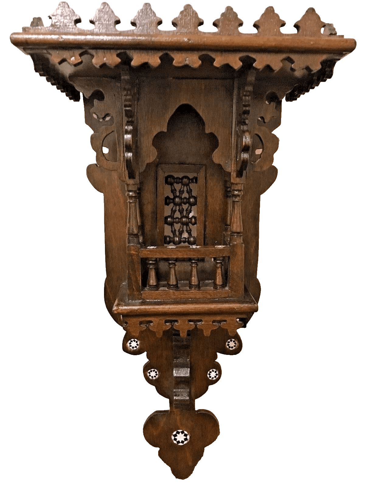 Handmade Wall Mounted Wood Shelf Decorative Shelf Floating Shelf Wooden Shelf - Laila Hand Made Gifts