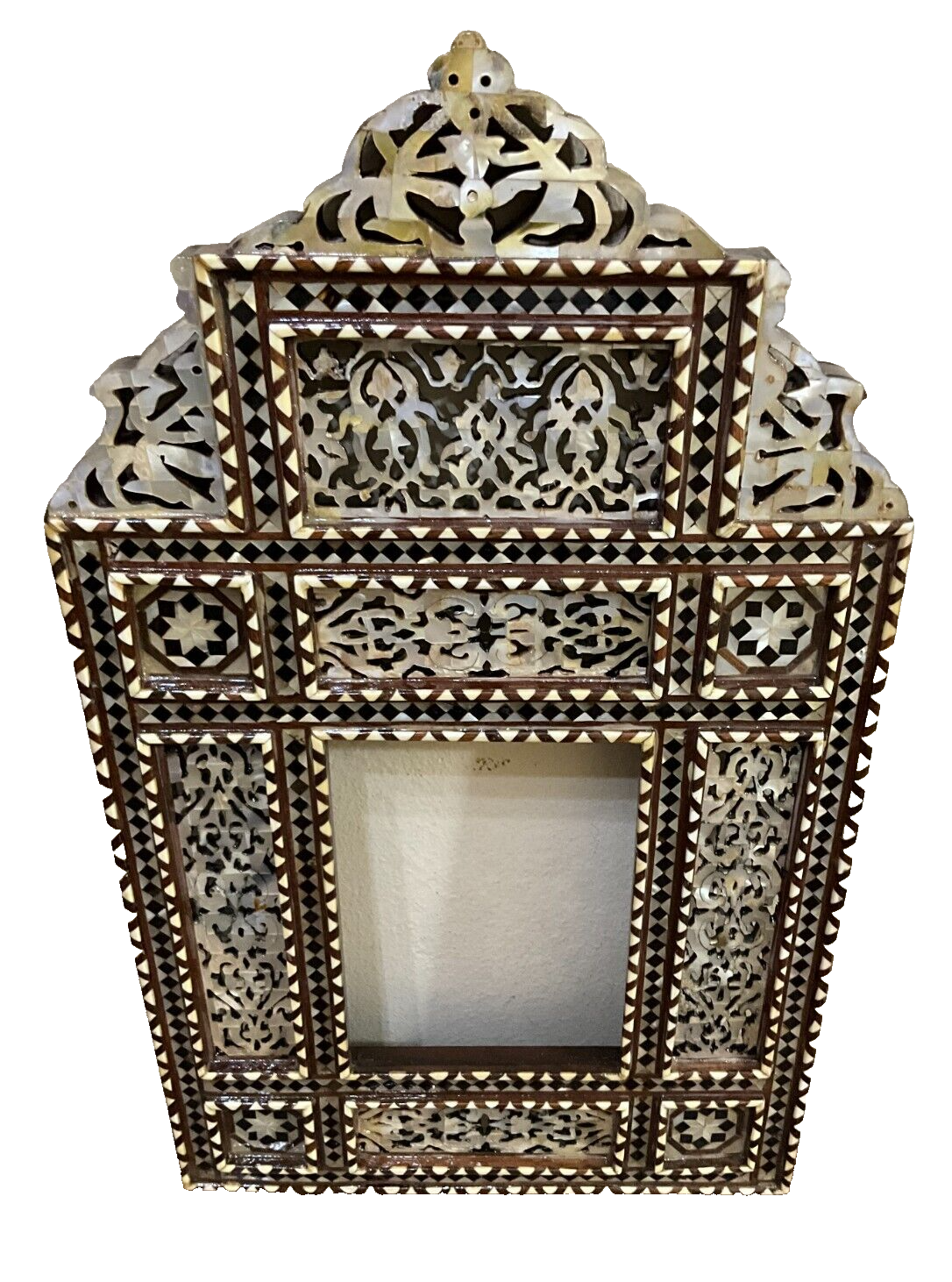 Handmade Mirror Wall Frames Decor, Art Decor Furniture, Wood Mirror Frame Inlaid