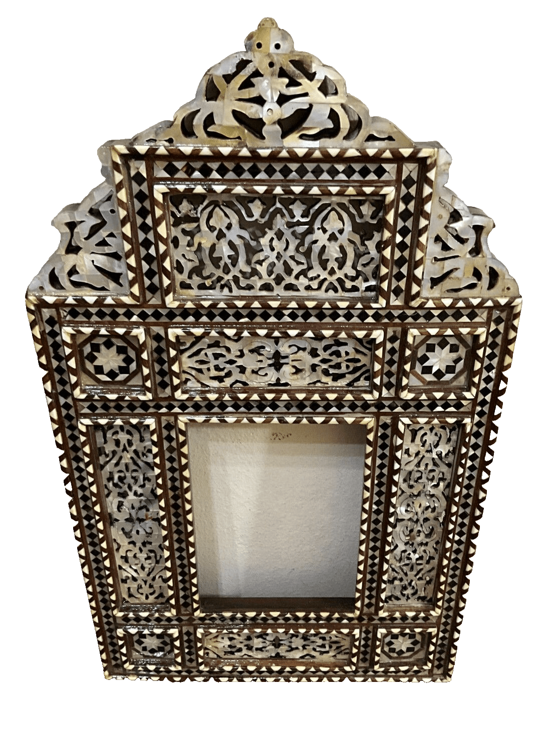 Handmade Mirror Wall Frames Decor, Art Decor Furniture, Wood Mirror Frame Inlaid - Laila Hand Made Gifts