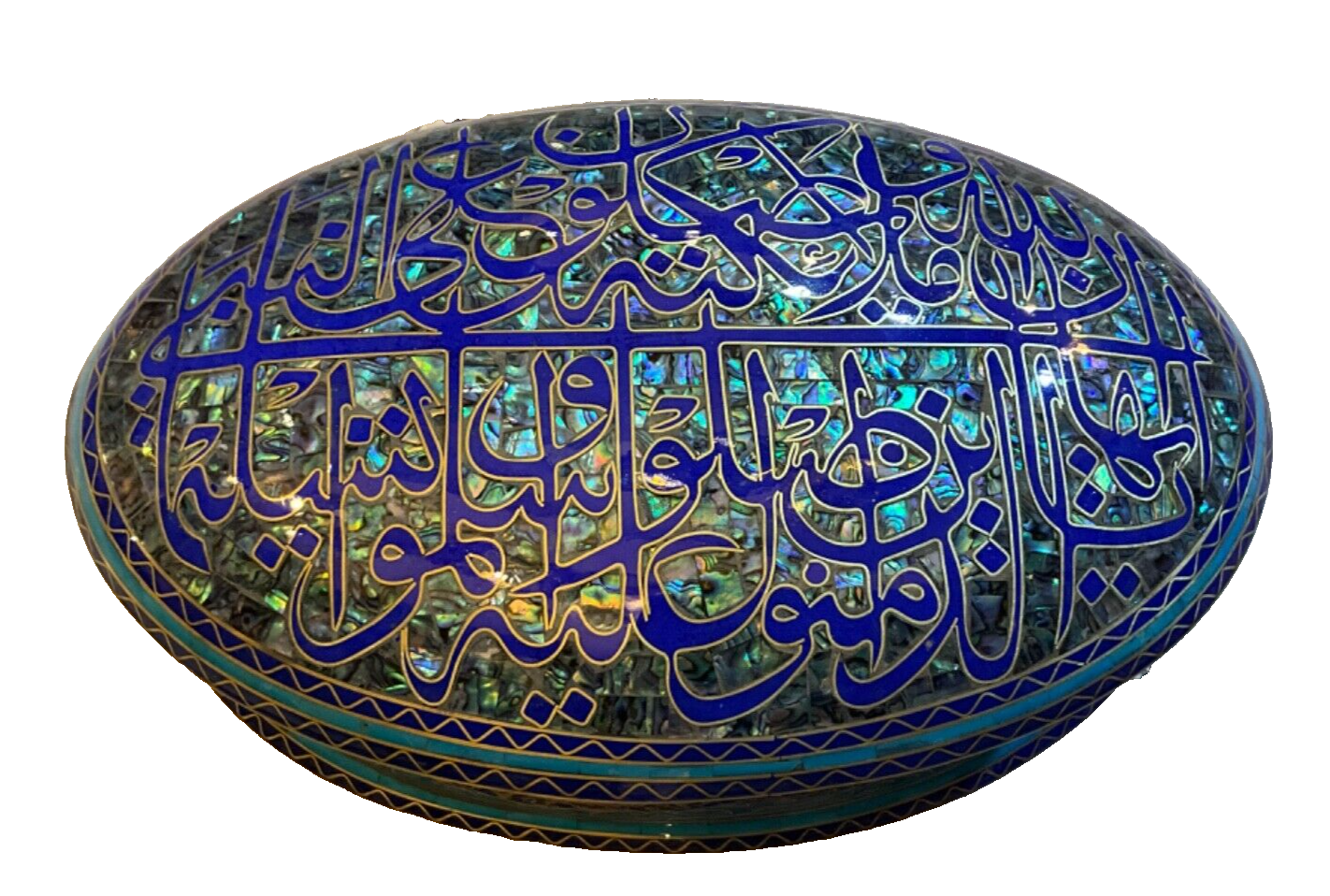 Handmade Wooden Jewelry Box Wood Trinket Storage Wood Box Mother of Pearl Inlay - Laila Hand Made Gifts