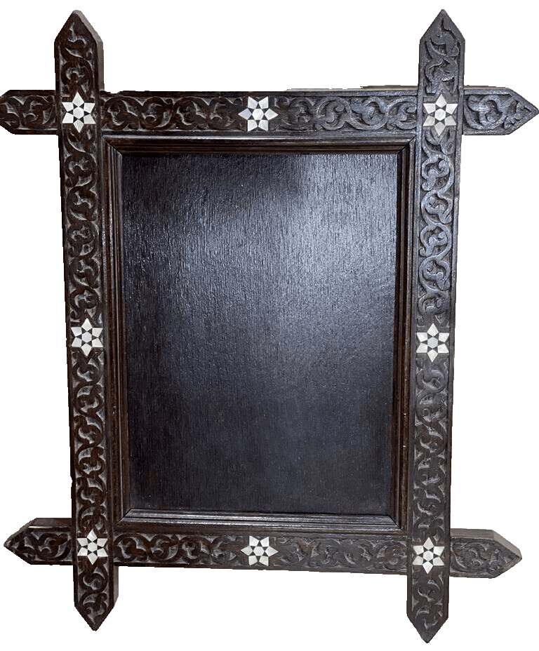 Handmade Mirror Wall Frames Decor, Art Decor Furniture, Wood Mirror Frame Inlaid - Laila Hand Made Gifts