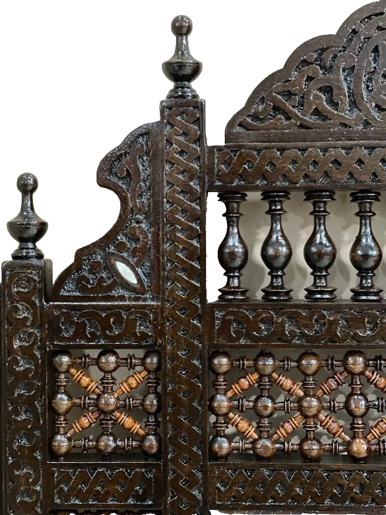 Handmade Mirror Wall Frames Decor, Art Decor Furniture, Wood Mirror Frame Inlaid