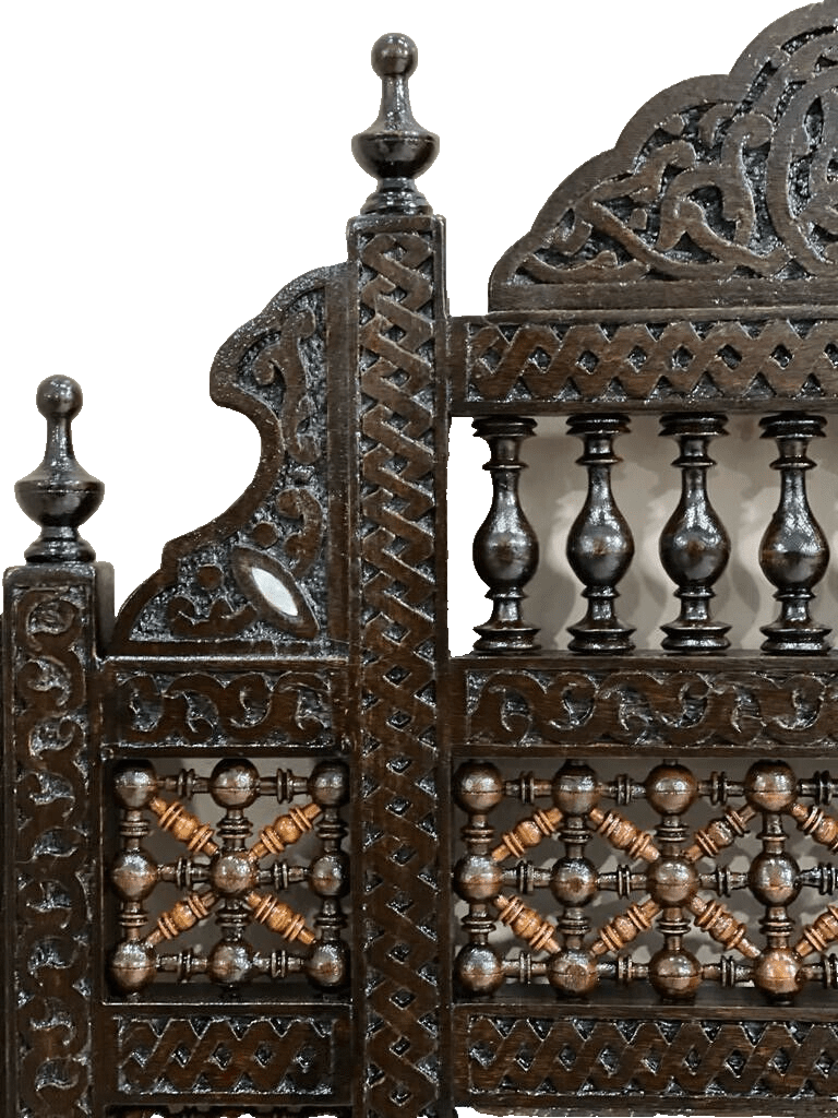Handmade Mirror Wall Frames Decor, Art Decor Furniture, Wood Mirror Frame Inlaid - Laila Hand Made Gifts