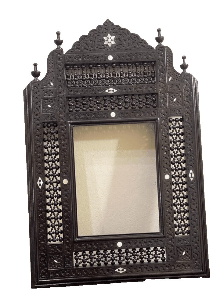 Handmade Mirror Wall Frames Decor, Art Decor Furniture, Wood Mirror Frame Inlaid - Laila Hand Made Gifts
