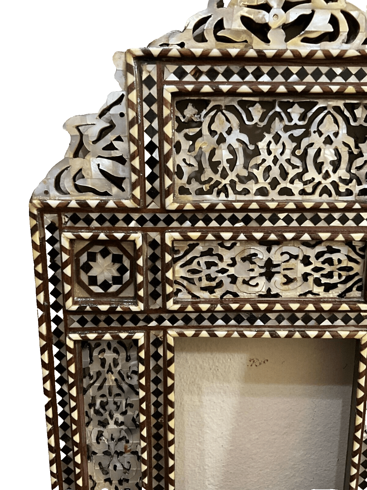 Handmade Mirror Wall Frames Decor, Art Decor Furniture, Wood Mirror Frame Inlaid - Laila Hand Made Gifts