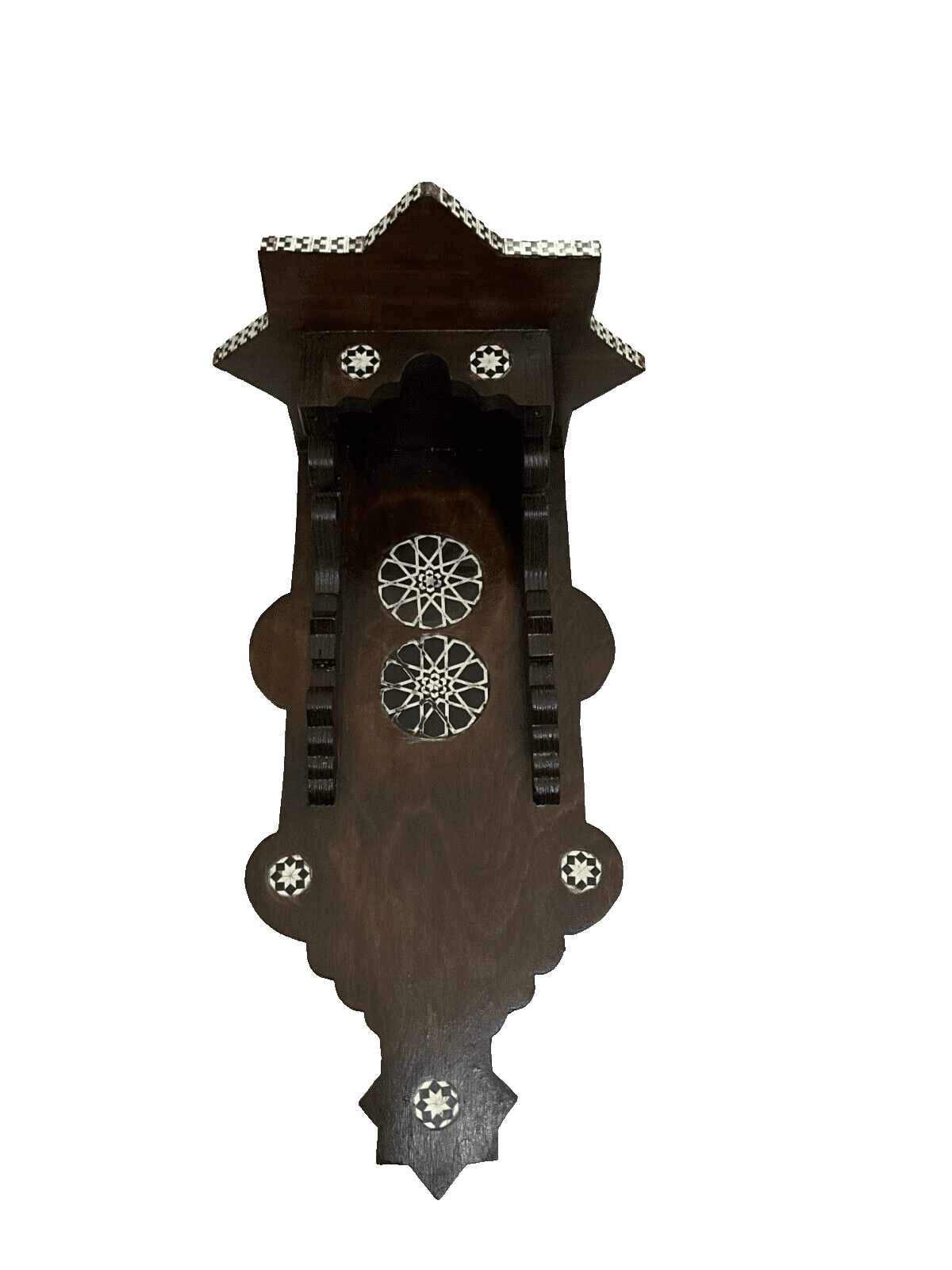 Handmade Wall Mounted Wood Shelf Decorative Shelf Floating Shelf Wooden Shelf - Laila Hand Made Gifts