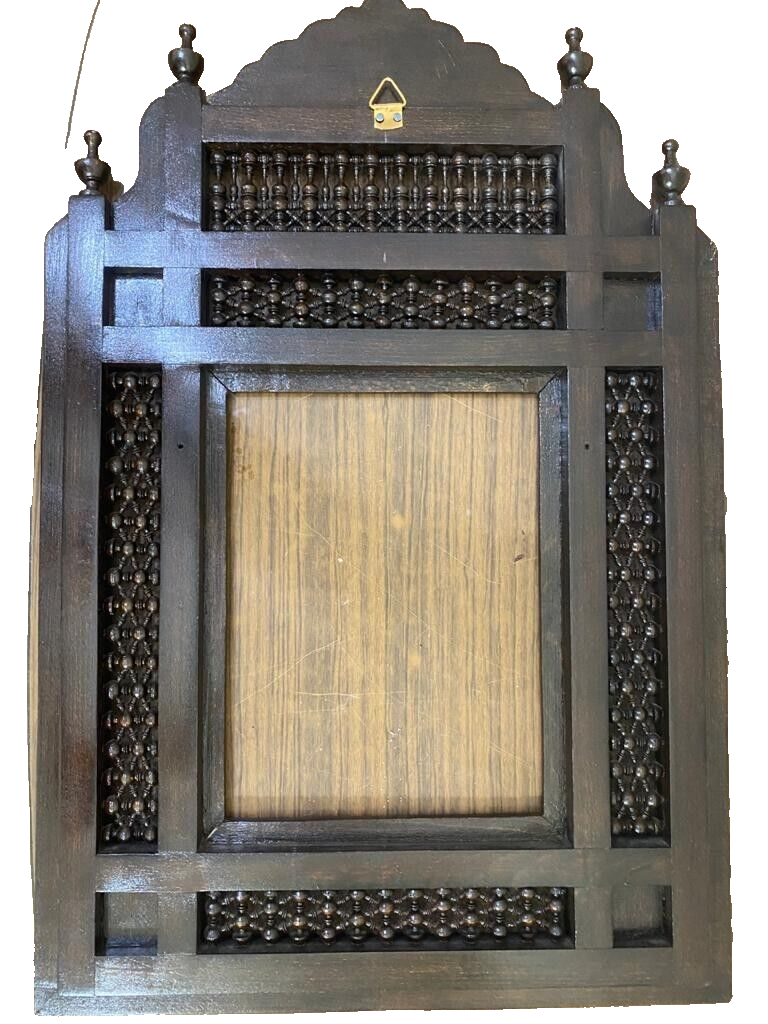 Handmade Mirror Wall Frames Decor, Art Decor Furniture, Wood Mirror Frame Inlaid