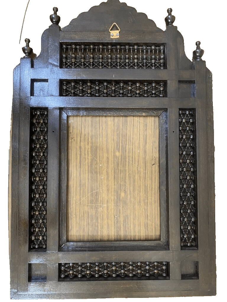 Handmade Mirror Wall Frames Decor, Art Decor Furniture, Wood Mirror Frame Inlaid - Laila Hand Made Gifts