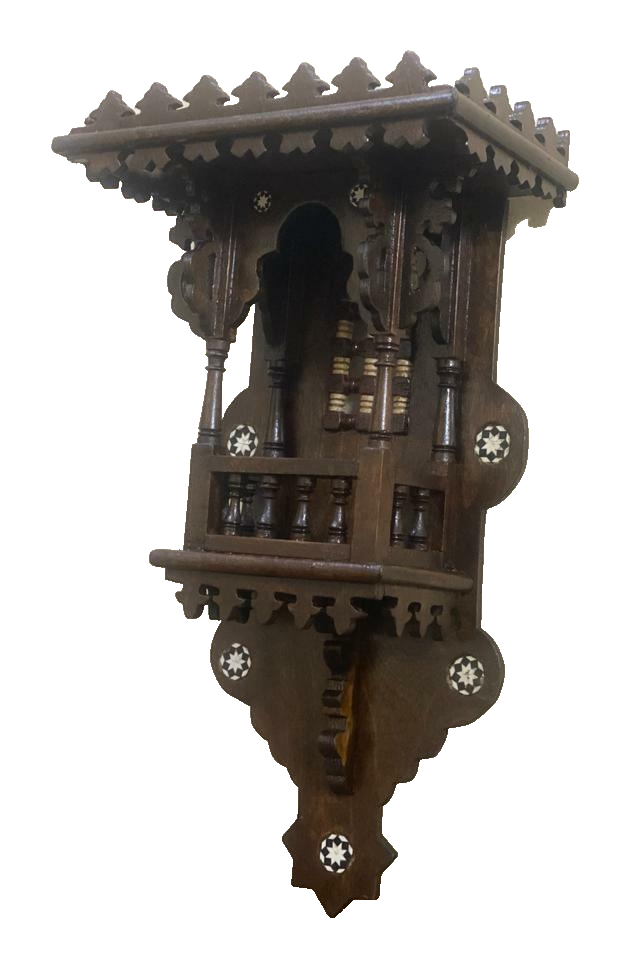 Handmade Wall Mounted Wood Shelf Decorative Shelf Floating Shelf Wooden Shelf