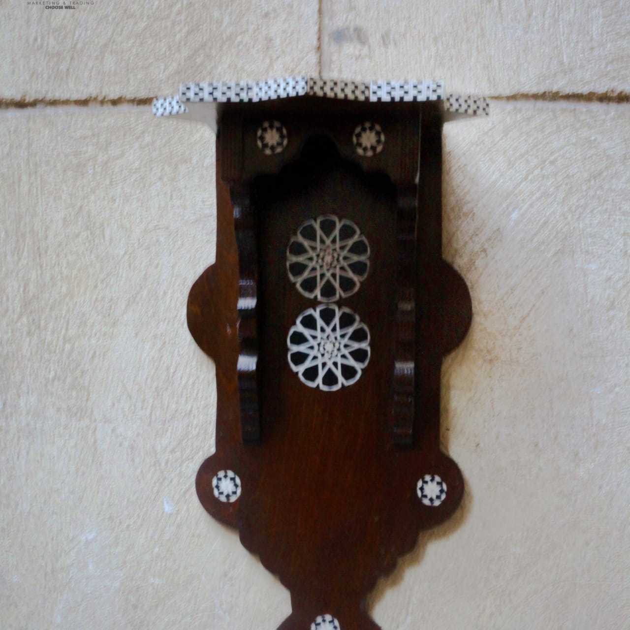 Handmade Wall Mounted Wood Shelf Decorative Shelf Floating Shelf Wooden Shelf - Laila Hand Made Gifts