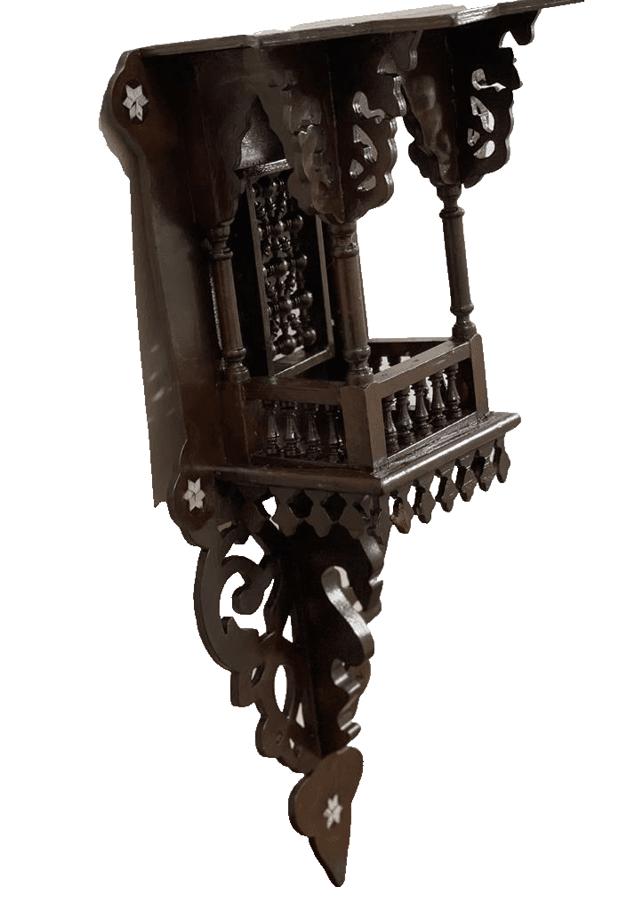 Handmade Wall Mounted Wood Shelf Decorative Shelf Floating Shelf Wooden Shelf - Laila Hand Made Gifts