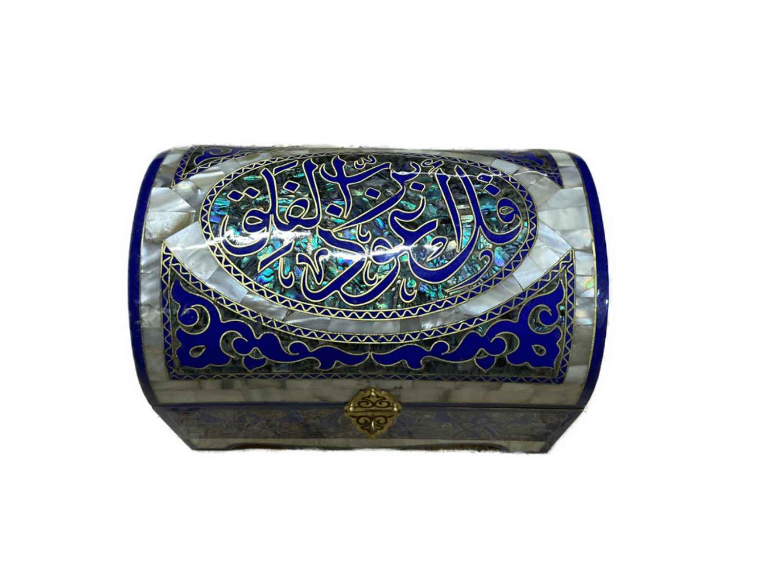 Handmade Wooden Jewelry Box Wood Trinket Storage Wood Box Mother of Pearl Inlay - Laila Hand Made Gifts