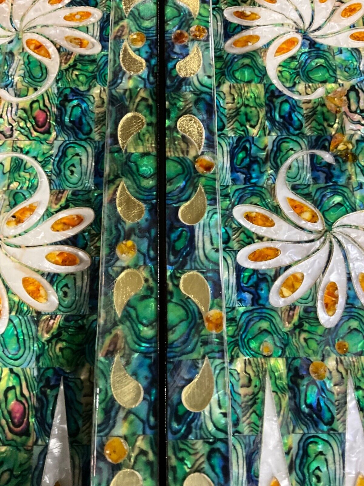 Handmade, Wooden Backgammon Board, Wood Chess Board, Game Board, Mother of Pearl