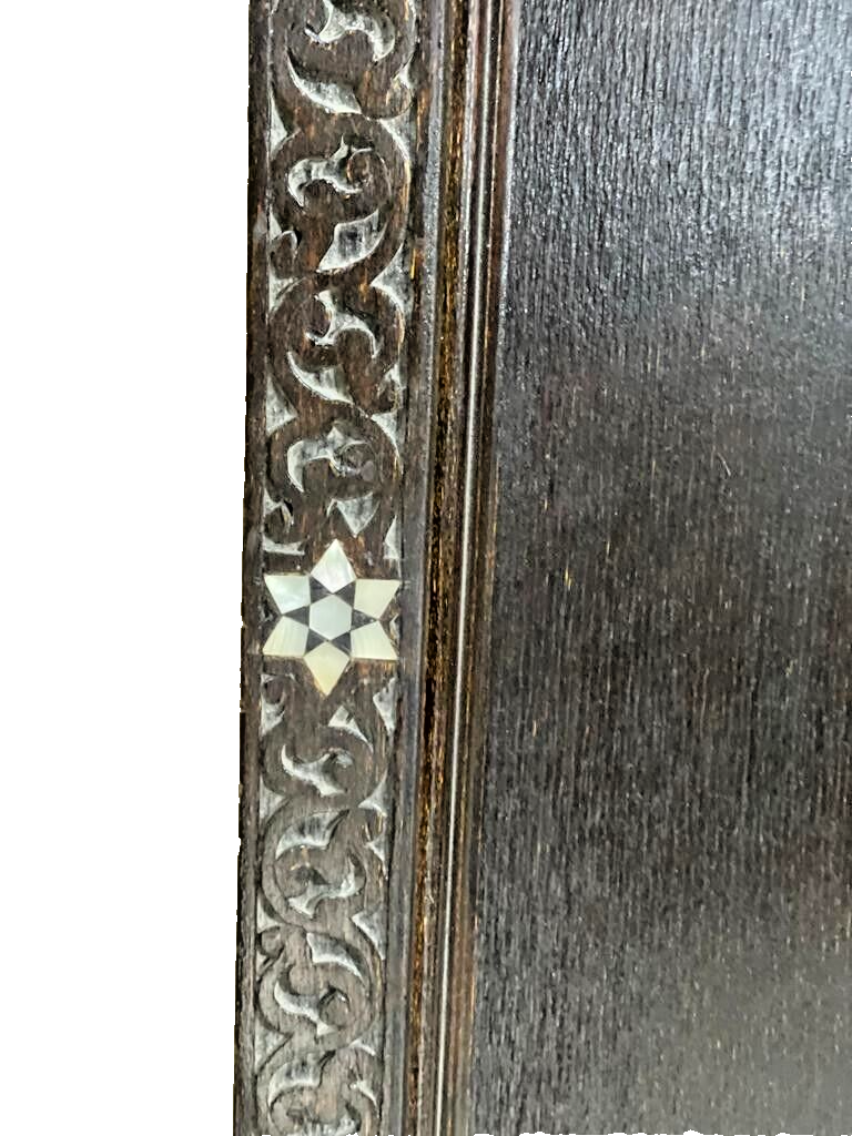 Handmade Mirror Wall Frames Decor, Art Decor Furniture, Wood Mirror Frame Inlaid