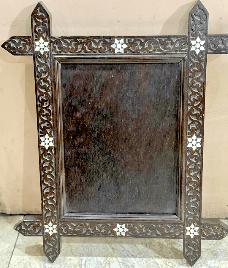 Handmade Mirror Wall Frames Decor, Art Decor Furniture, Wood Mirror Frame Inlaid - Laila Hand Made Gifts