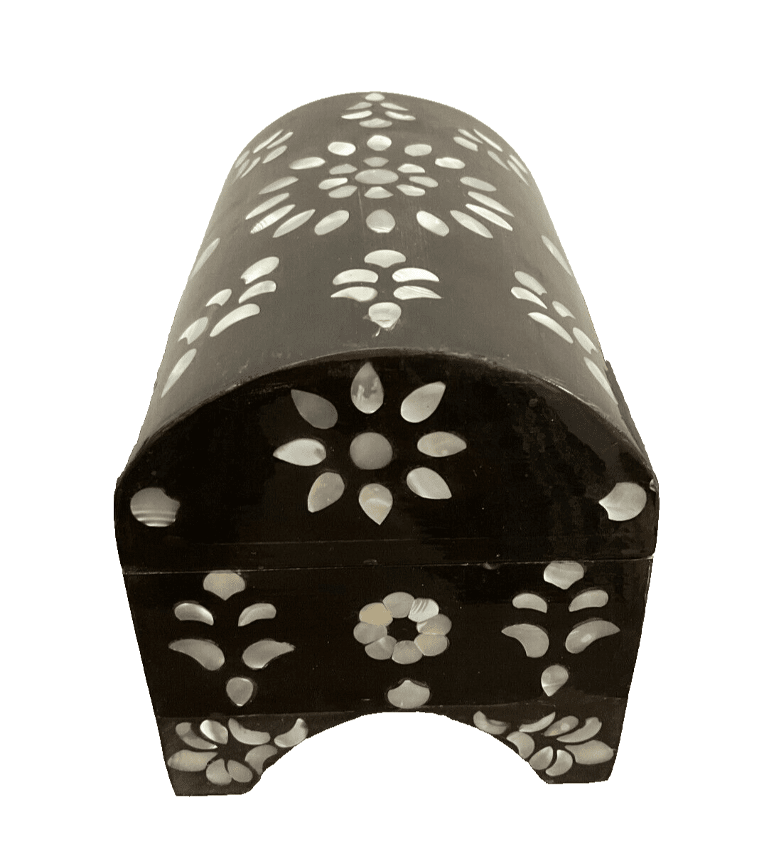 Handmade Wooden Jewelry Box Wood Trinket Storage Wood Box Mother of Pearl Inlay - Laila Hand Made Gifts