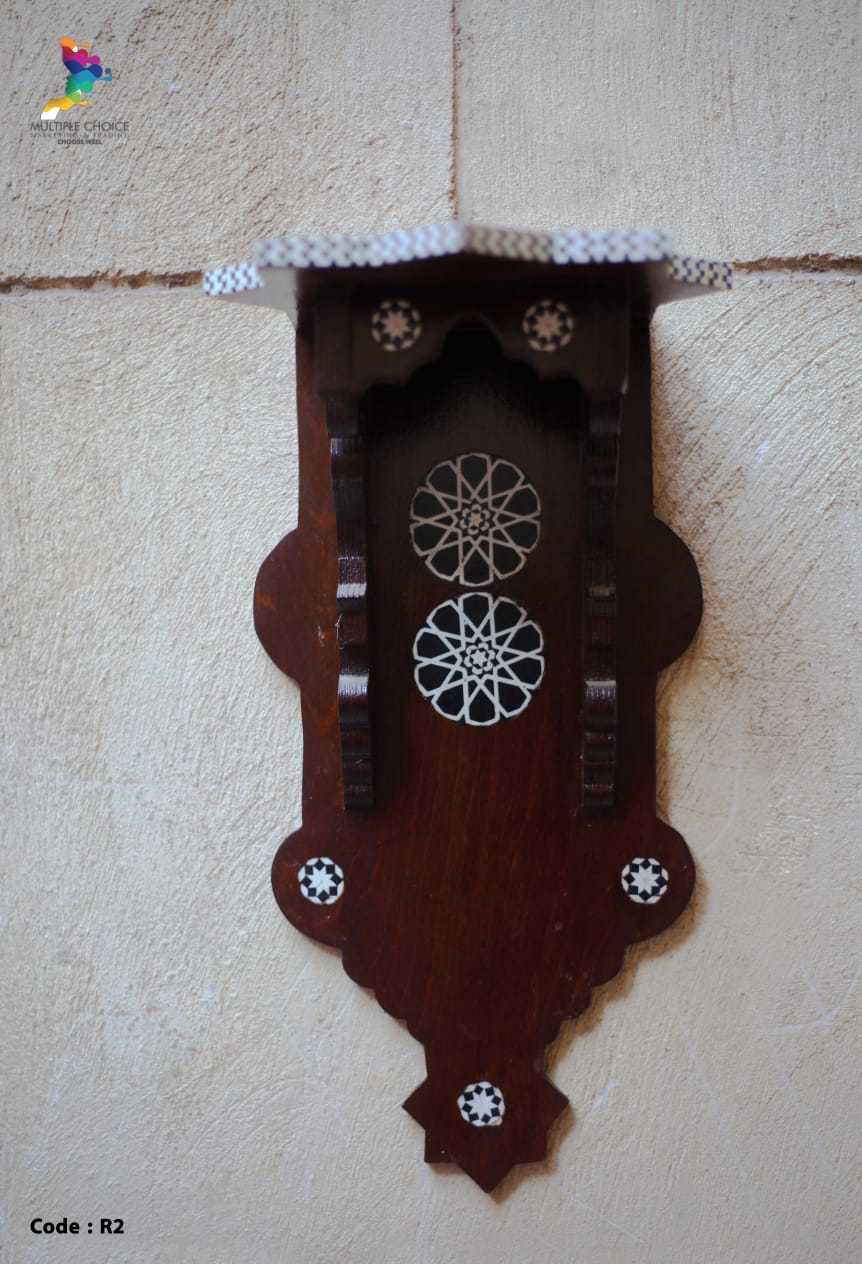 Handmade Wall Mounted Wood Shelf Decorative Shelf Floating Shelf Wooden Shelf - Laila Hand Made Gifts