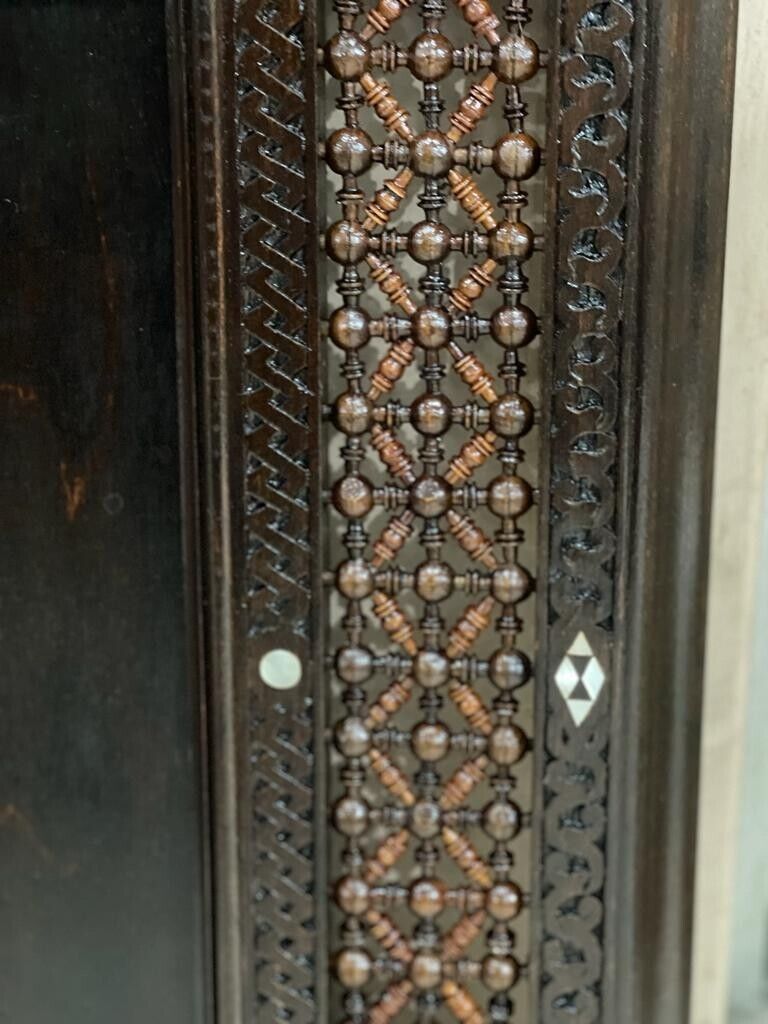 Handmade Mirror Wall Frames Decor, Art Decor Furniture, Wood Mirror Frame Inlaid