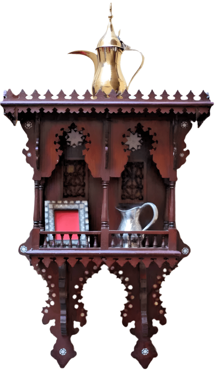 Handmade Wall Mounted Wood Shelf Decorative Shelf Floating Shelf Wooden Shelf - Laila Hand Made Gifts