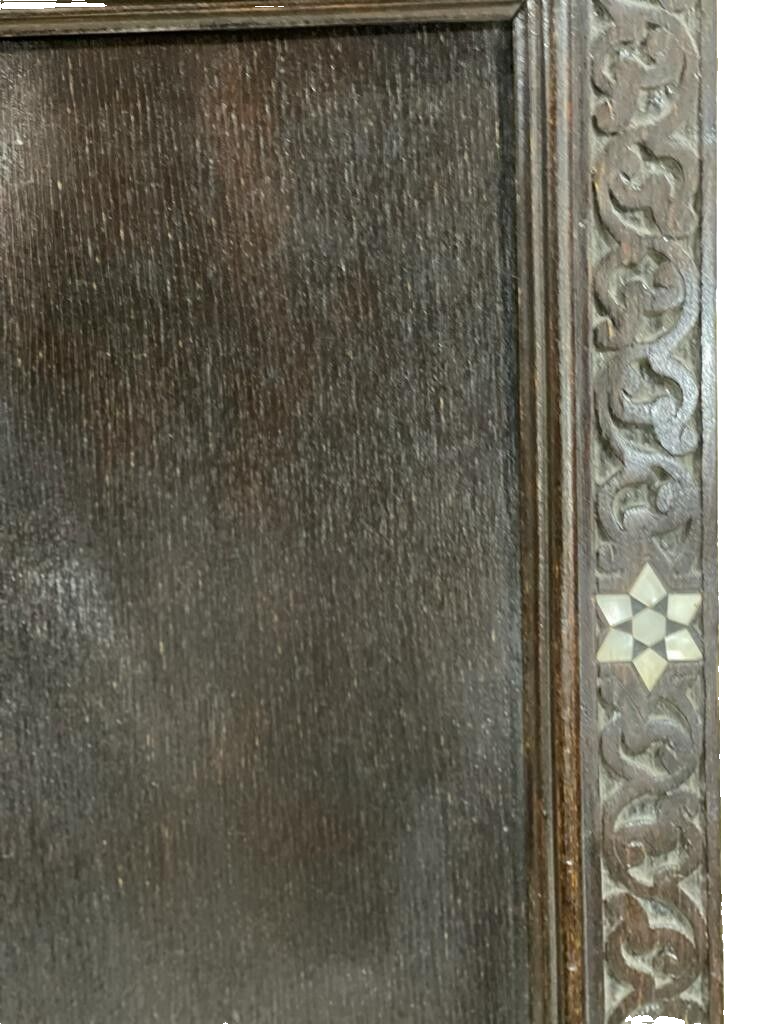 Handmade Mirror Wall Frames Decor, Art Decor Furniture, Wood Mirror Frame Inlaid