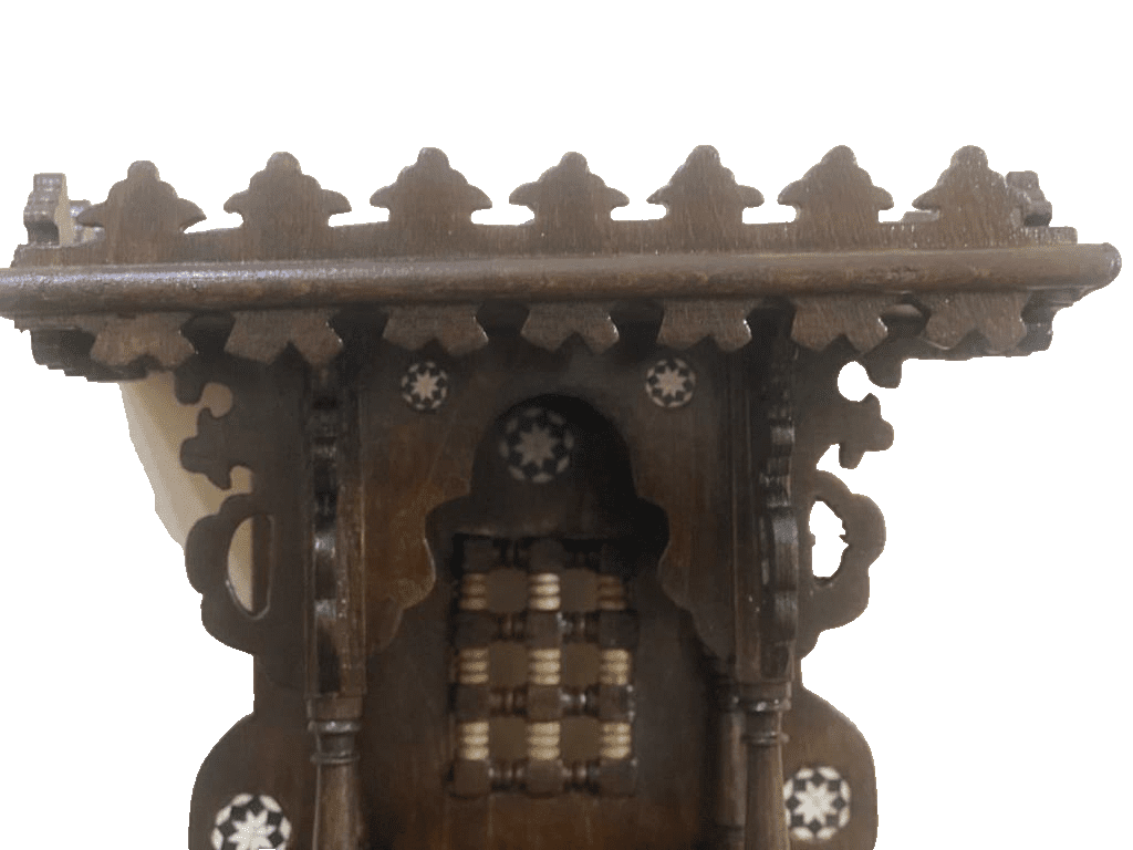 Handmade Wall Mounted Wood Shelf Decorative Shelf Floating Shelf Wooden Shelf - Laila Hand Made Gifts