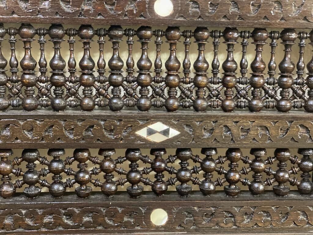 Handmade Mirror Wall Frames Decor, Art Decor Furniture, Wood Mirror Frame Inlaid