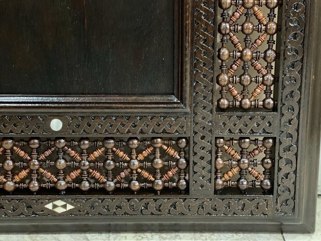 Handmade Mirror Wall Frames Decor, Art Decor Furniture, Wood Mirror Frame Inlaid