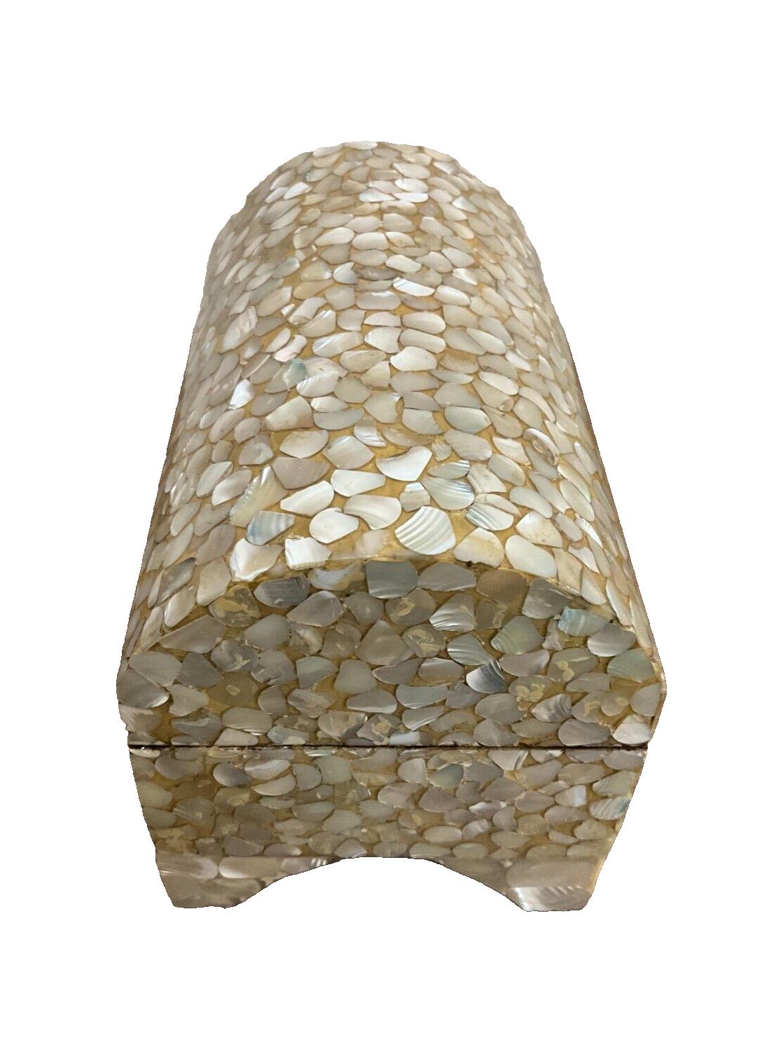 Handmade Wooden Jewelry Box Wood Trinket Storage Wood Box Mother of Pearl Inlay