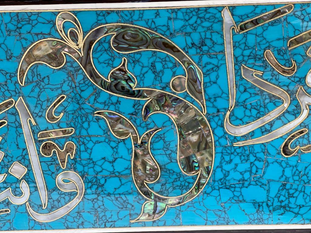 Handmade Wooden Jewelry Box Wood Trinket Storage Wood Box Mother of Pearl Inlay